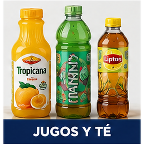 Jugos y Té