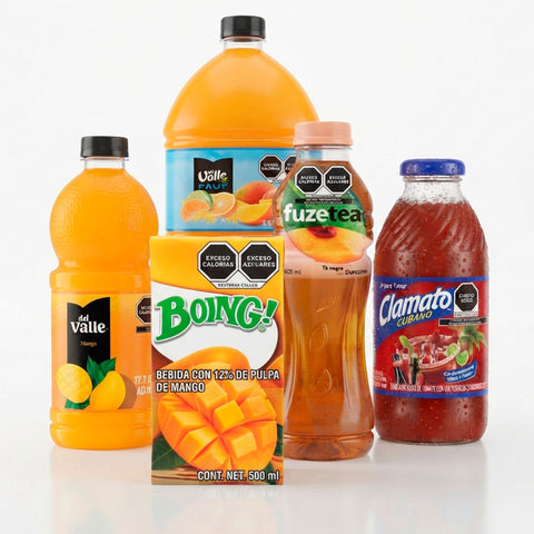 Jugos y Té
