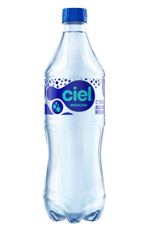 AGUA MINERAL CIEL 600ML