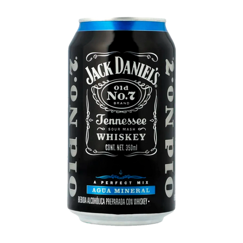 AGUA MINERAL JACK DANIEL 350ML