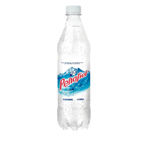 PEÑAFIEL AGUA MINERAL 600 ML