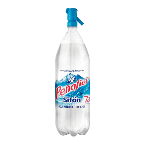 AGUA MINERAL SIFON PEÑAFIEL 1.75L
