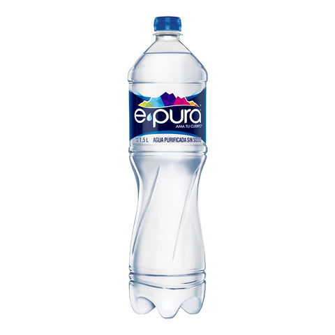 AGUA NATURAL EPURA 1.5 LT