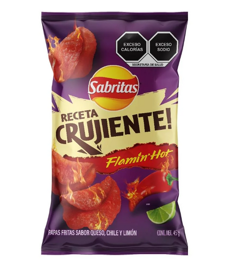 SABRITAS RCRUJ FH FAMILIAR 160GR