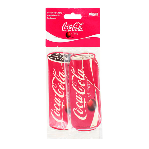 AIR PURE COCA COLA CEREZA PAPEL 2PACK