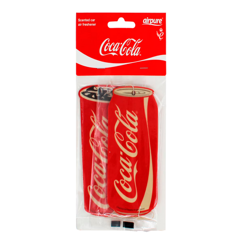 AIR PURE COCA COLA ORIGINAL PAPEL 2PACK