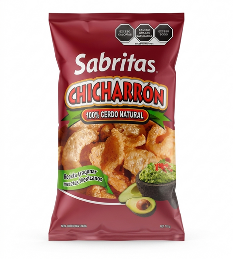CHICHARRON CERDO 115g SABRITAS