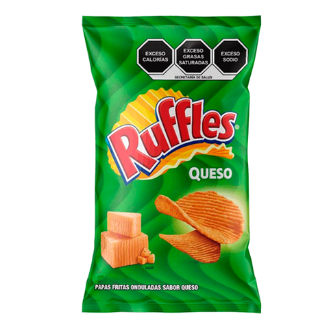 RUFFLES QUESO 51G
