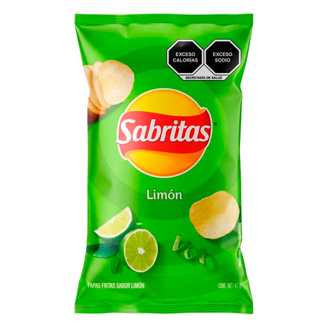 SABRITAS LIMON CHICO 42GR