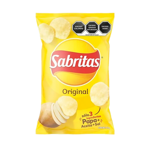 SABRITAS SAL 45G
