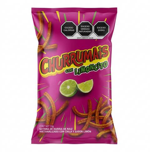 CHURRUMAIS LIMON 55 GRS
