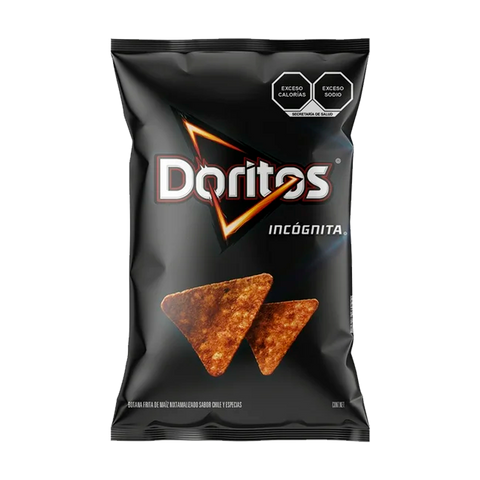DORITOS INCOGNITAS 58 G