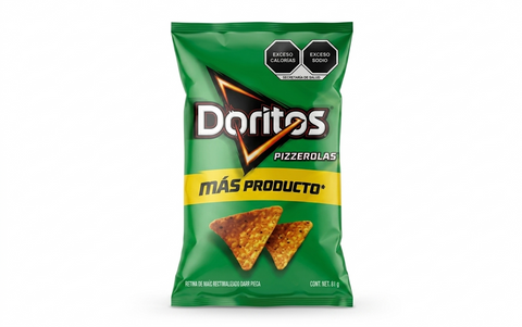 DORITOS PIZZEROLAS 61 GR