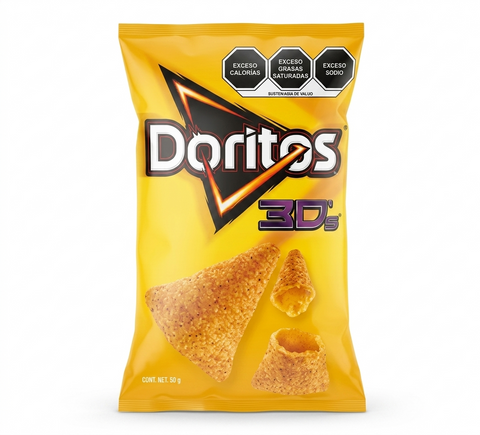 DORITOS 3D´S CHICO 50GR