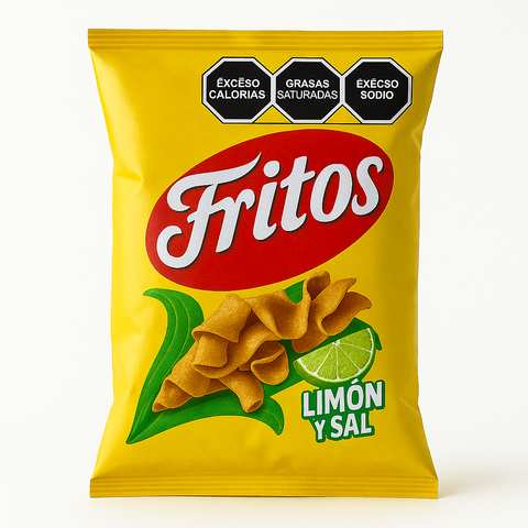 FRITOS SAL Y LIMON 60 GR
