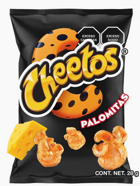 POFFETS QUESO 28G