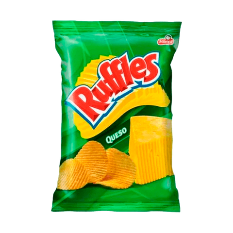 RUFFLES QUESO 185GR