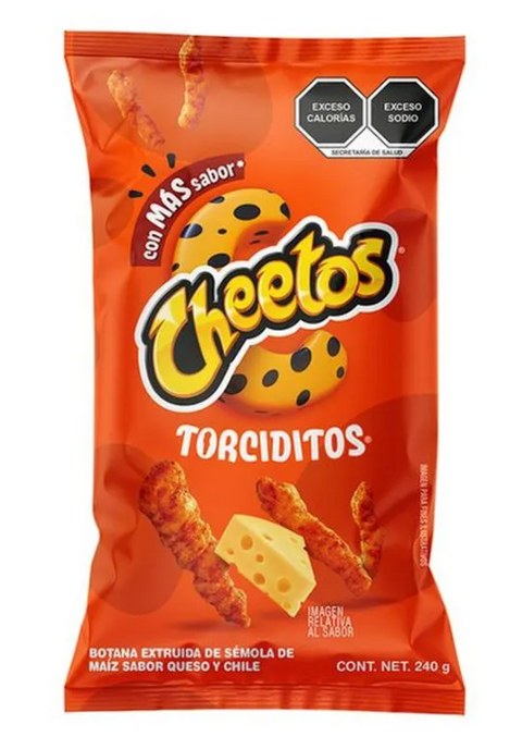 CHEETOS TORCIDITOS 240GR