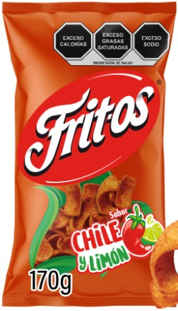 FRITOS CHL Y LIM 170GRS