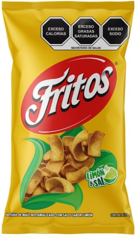 FRITOS SAL Y LIMON 170GR
