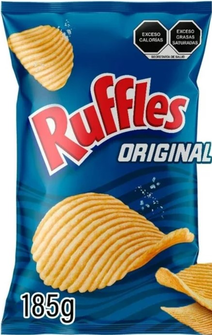 RUFFLES SAL 180GR
