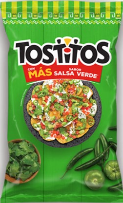 TOSTITOS SALSA VERDE 62GR