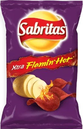 SABRITAS FLAMIN HOT CHICO 45GR