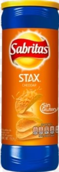 PAPAS STAX CHEDDAR 155.9 GR