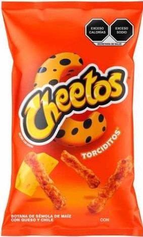 CHEETOS TORCIDITOS 58G.