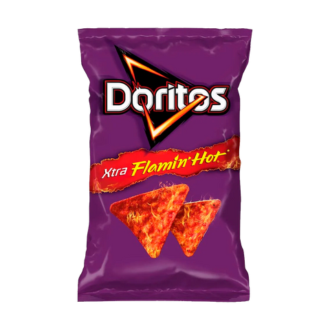 DORITOS FLAMIN HOT LIMON 61G