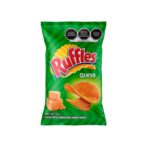 RUFFLES QUESO 120 GR