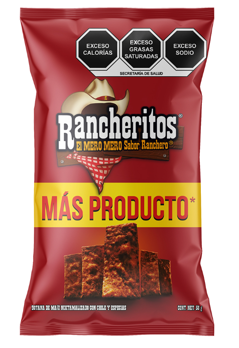 RANCHERITOS 58 GRS