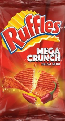 RUFFLES CRUCH INTENSO 48GR