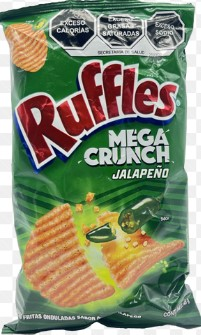 RUFFLES RUCH JALAPÑO 48GR