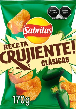 SABRITAS RCRUJ JALAPEÑO FAMILIAR 160GR