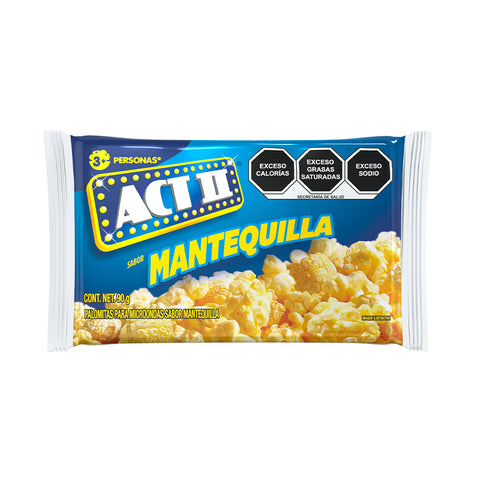 PALOMITAS ACT II EXTRA MANTEQUILLA 80GR