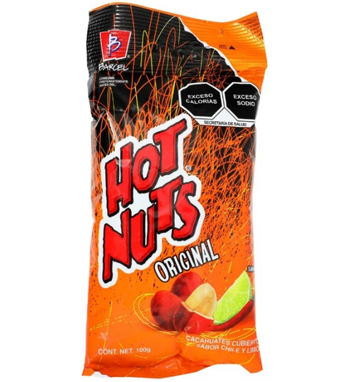 HOT NUTS  ORIGINAL 100G BARCEL