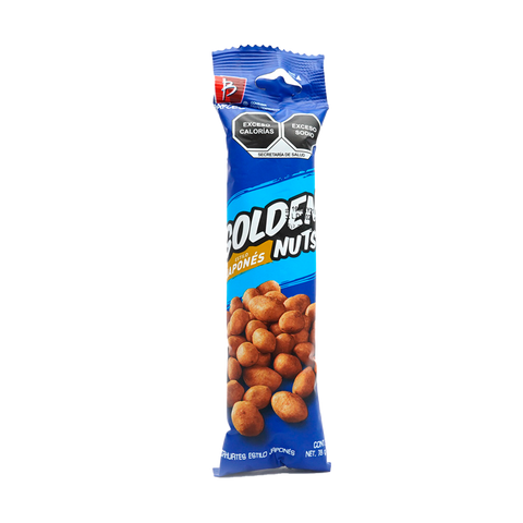 CACAHUATES GOLDEN NUTS JAPONESES 78G