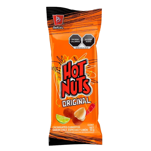 HOT NUTS ORIGINAL 50GR BARCEL