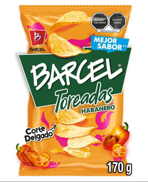 TOREADAS HABANERO 170G BARCEL