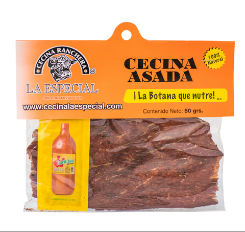 BOLSA DE CECINA ASADA 50GR LA ESPECIAL