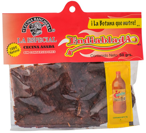 CECINA ENDIABLADA 50GR LA ESPECIAL