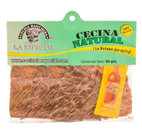 CECINA NATURAL 50GR LA ESPECIAL
