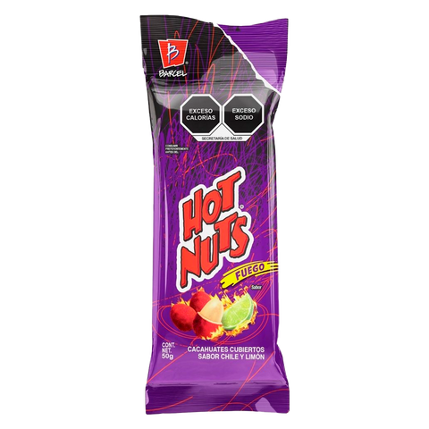 HOT NUTS FUEGO 50GR BARCEL