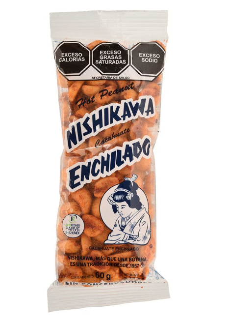 CACAHUATES NISHIKAWA 55g