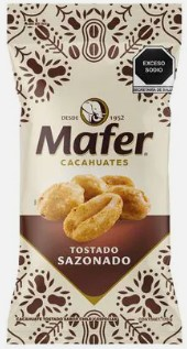 CACHAHUATES MAFER TOSTADO 180GR