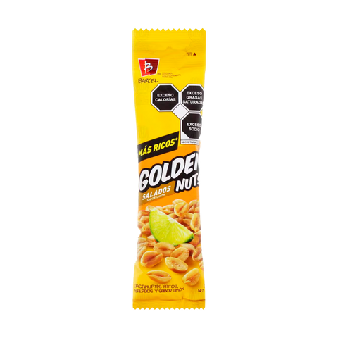 GOLDEN NUTS SALADO 78G BARCEL