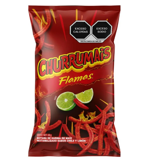 CHURRUMAIS FLAMAS 55 GRS