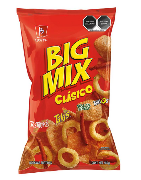 BIG MIX CLASICO 185g BARCEL