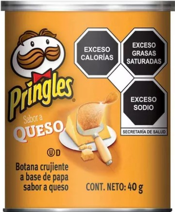 PRINGLES QUESO CHEDAR 40G